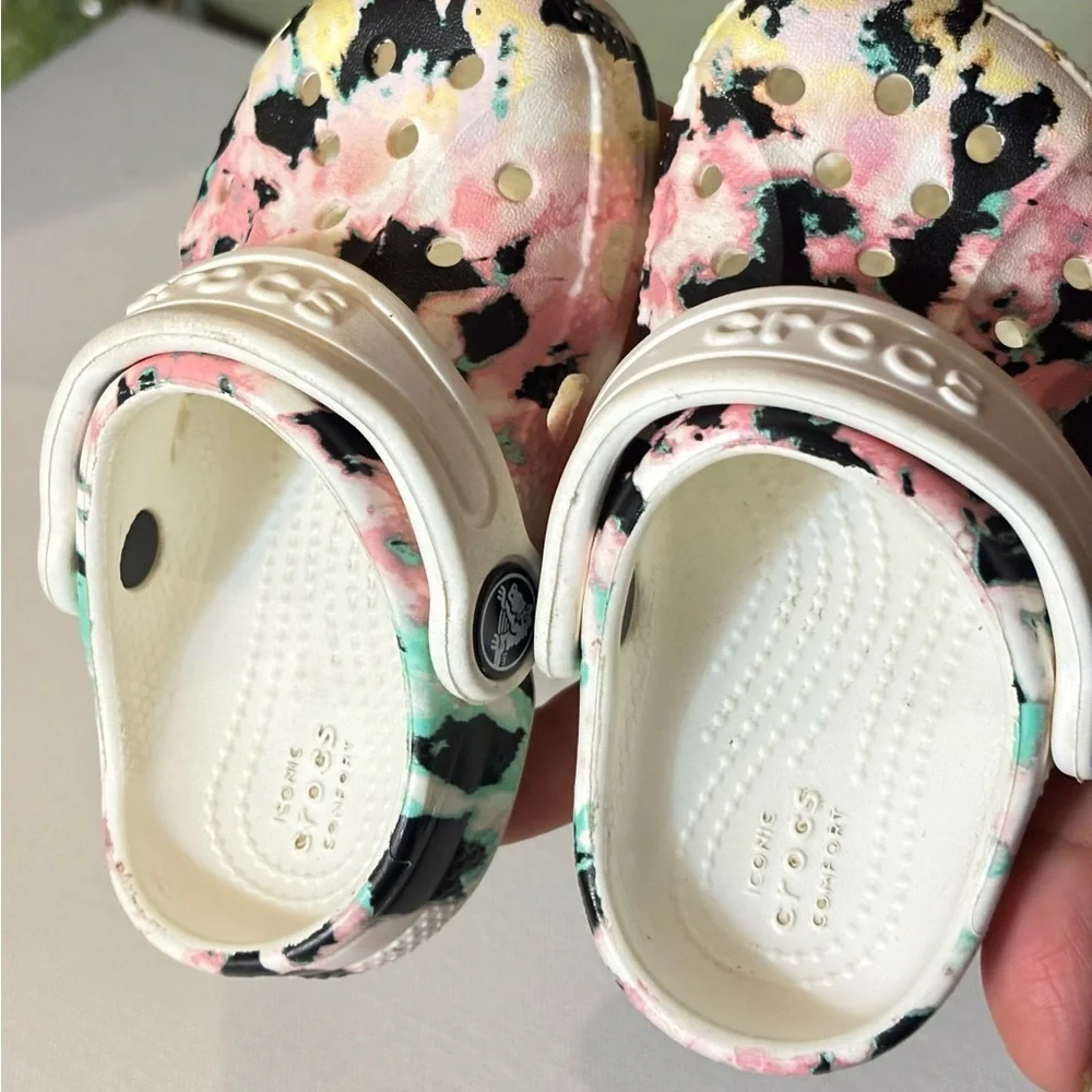 Crocs Classic Tie Dye Mania Clog